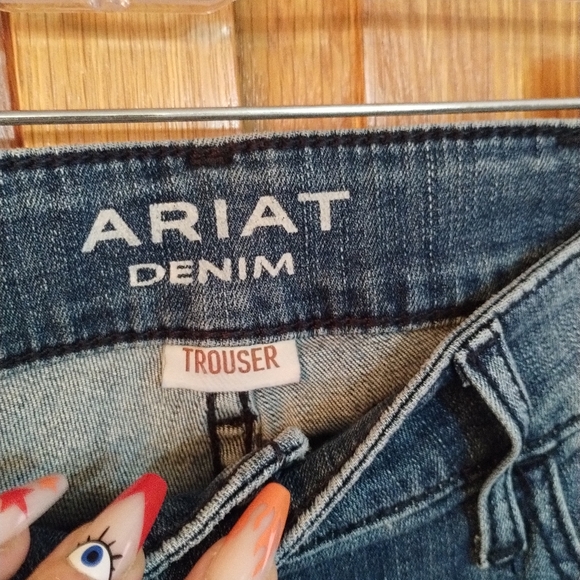 Ariat Denim NWT Carolina Trouser Jeans - Picture 13 of 14